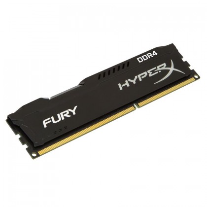 Kingston HyperX Fury 8GB 2400 DDR4 2400MHz 288 Pin Desktop Gaming RAM HX424C15FB2/8