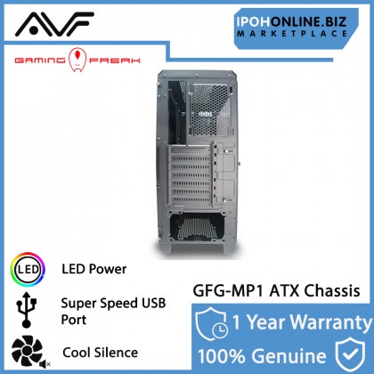 AVF Gaming Freak Moon Priestess GFG-MP1 ATX Gaming Chassis