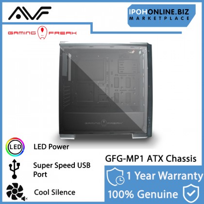 AVF Gaming Freak Moon Priestess GFG-MP1 ATX Gaming Chassis