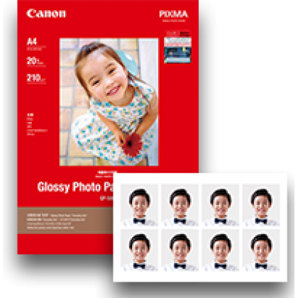 Canon GP-508 4 inch X 6 inch 100 Sheets Glossy Photo Paper
