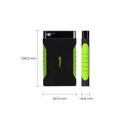 Silicon Power 1TB Armor A15 Military Grade Shockproof USB 3.0 2.5 inch Portable External Hard Drive