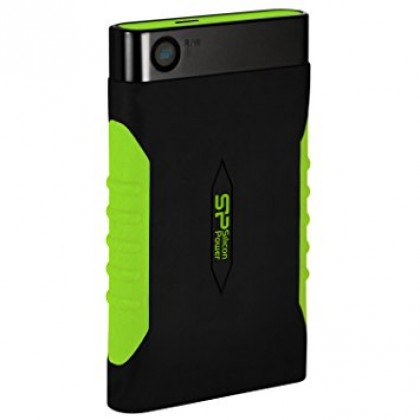 Silicon Power 1TB Armor A15 Military Grade Shockproof USB 3.0 2.5 inch Portable External Hard Drive