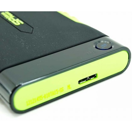 Silicon Power 1TB Armor A15 Military Grade Shockproof USB 3.0 2.5 inch Portable External Hard Drive