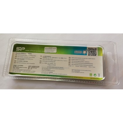 Silicon Power 4GB DDR4 2400 UDIMM 2400MHz Desktop RAM SP004GBLFU240N02