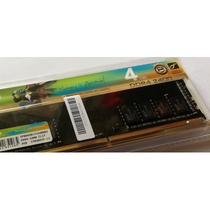 Silicon Power 4GB DDR4 2400 UDIMM 2400MHz Desktop RAM SP004GBLFU240N02
