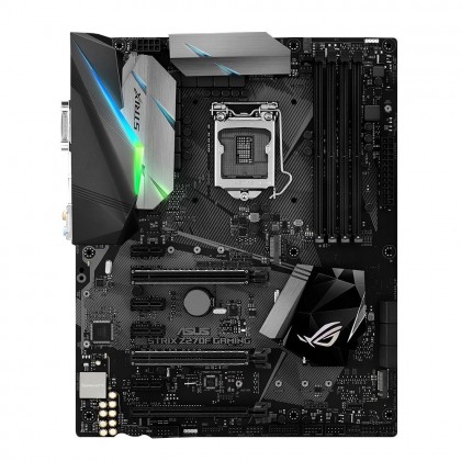 ASUS ROG STRIX Z270F Intel LGA 1151 DDR4 M.2 SATA USB 3.1 DP HDMI DVI 4+3 GPU Mining Gaming ATX Motherboard