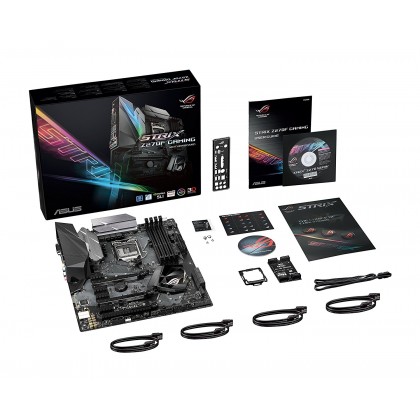 ASUS ROG STRIX Z270F Intel LGA 1151 DDR4 M.2 SATA USB 3.1 DP HDMI DVI 4+3 GPU Mining Gaming ATX Motherboard