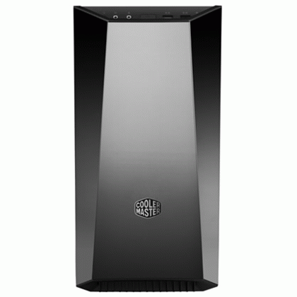 Cooler Master MasterBox Lite 3.1 TG Micro ATX Casing with Dark Mirror Front Tempered Glass Side Panel Customizable Trim Colors MCW-L3S3-KGNN-00