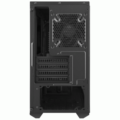 Cooler Master MasterBox Lite 3.1 TG Micro ATX Casing with Dark Mirror Front Tempered Glass Side Panel Customizable Trim Colors MCW-L3S3-KGNN-00