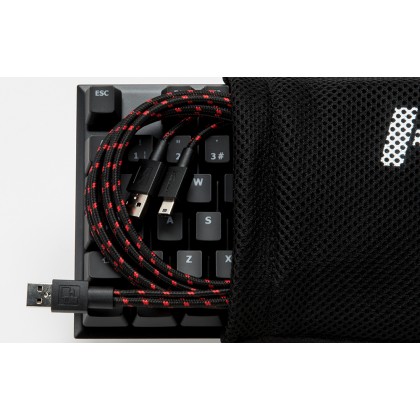 Kingston HyperX Alloy FPS Cherry MX Blue Mechanical Gaming Keyboard HX-KB1BL1-NA/A3
