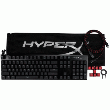 Kingston HyperX Alloy FPS Cherry MX Blue Mechanical Gaming Keyboard HX-KB1BL1-NA/A3