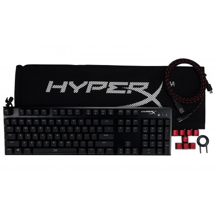 Kingston HyperX Alloy FPS Cherry MX Brown Mechanical Gaming Keyboard HX-KB1BR1-NA/A3