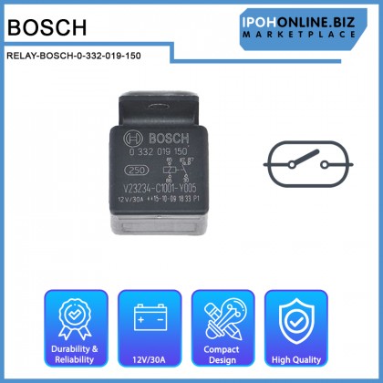Bosch 5pin 12V 0 332 019 150  Mini Relay