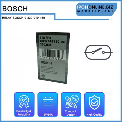 Bosch 5pin 12V 0 332 019 150  Mini Relay