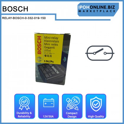 Bosch 5pin 12V 0 332 019 150  Mini Relay