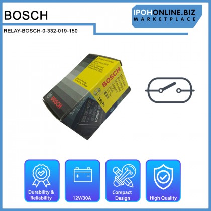 Bosch 5pin 12V 0 332 019 150  Mini Relay