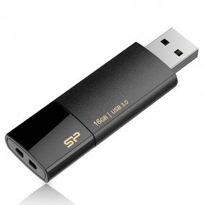 Silicon Power USB 3.0 SP016GBUF3B05V1K Blaze B05 16GB LED Indicator Flash Drive