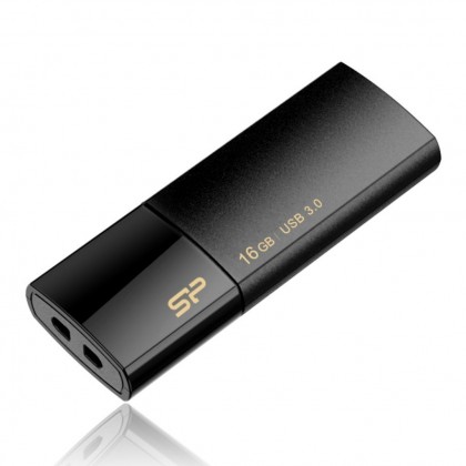 Silicon Power USB 3.0 SP016GBUF3B05V1K Blaze B05 16GB LED Indicator Flash Drive