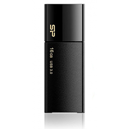 Silicon Power USB 3.0 SP016GBUF3B05V1K Blaze B05 16GB LED Indicator Flash Drive