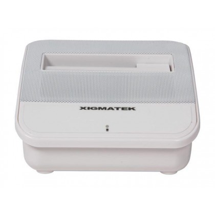XIGMATEK Secure III External SATA 2.5" / 3.5" USB 3 HDD / SSD Docking Station - White