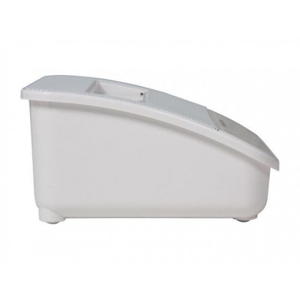 XIGMATEK Secure III External SATA 2.5" / 3.5" USB 3 HDD / SSD Docking Station - White