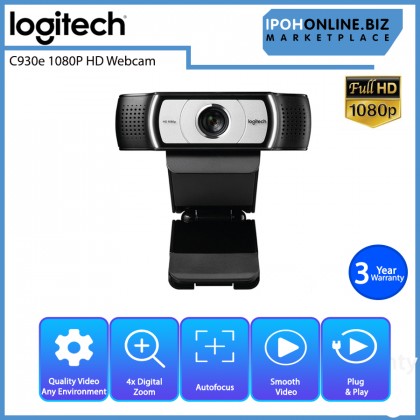 Logitech C930e 1080P HD Webcam for Business 