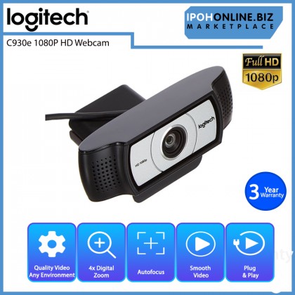 Logitech C930e 1080P HD Webcam for Business 