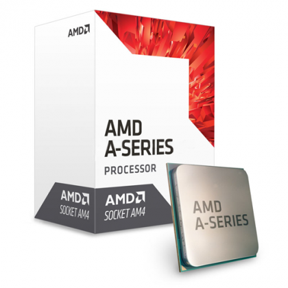 AMD 7th Gen Bristol Ridge A8-9600 4 Core 3.1GHz Socket AM4 65W Desktop Processor w/ Radeon R7 Graphics up to 3.4GHz AMD 7th Gen Bristol Ridge A8-9600 4 Core 3.1GHz Socket AM4 65W Desktop Processor w/ Radeon R7 Graphics up to 3.4GHz