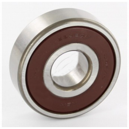 NSK Automotive 6305DDUCM Single Row Deep Groove Ball Bearing with 2 Rubber Seals