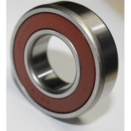 NSK Automotive 6305DDUCM Single Row Deep Groove Ball Bearing with 2 Rubber Seals