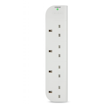 Belkin F9E400sa3M ECO Series 4 Socket Surge Protector 3 Meter Cord