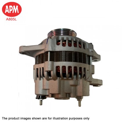 APM Alternator Proton Wira 1.3 & 1.5 A805L 12V 70A