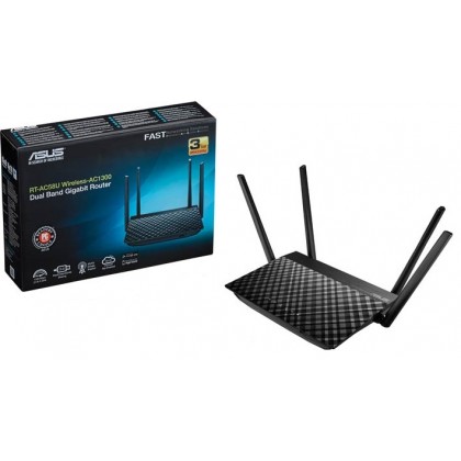 ASUS RT-AC58U Wireless AC1300 Dual Band WiFi MU-MIMO USB 3.0 Gigabit Router Access Point Unifi