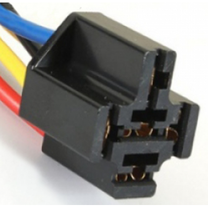 Hong Xuan HX-3770 5Pin Car Automotive Relay / (6") Relay Socket