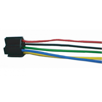 Hong Xuan HX-3770 5Pin Car Automotive Relay / (6") Relay Socket