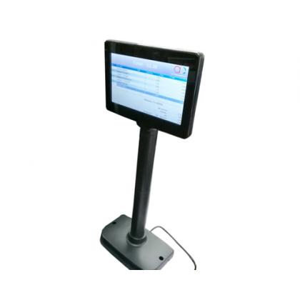 Displaylink 7 inch USB Customer Pole Display Colour Monitor