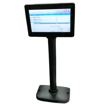Displaylink 7 inch USB Customer Pole Display Colour Monitor