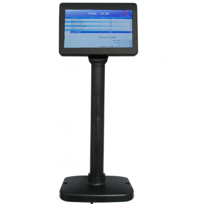 Displaylink 7 inch USB Customer Pole Display Colour Monitor
