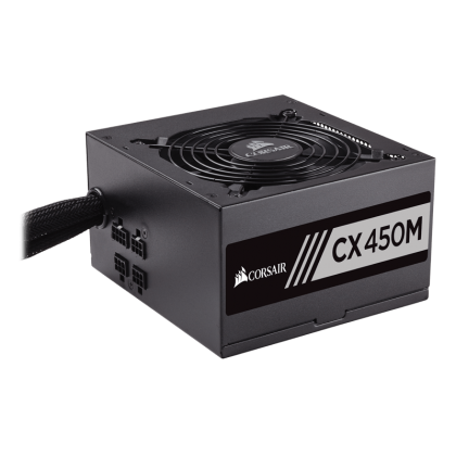 Corsair CXM Series CX450M 450 Watt 80 PLUS Bronze Certified Modular ATX PSU Power Supply