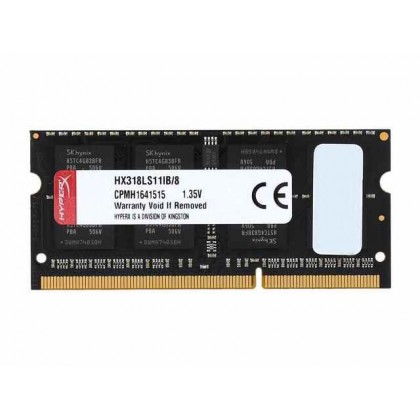 Kingston HyperX Impact 8GB 1866MHz DDR3L 1866 204 Pin SODIMM Notebook Gaming Ram HX318LS11IB/8
