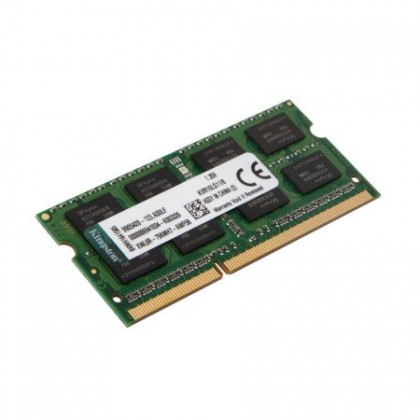 Kingston 8GB PC3L-12800 DDR3L 1600 204 Pin Low Voltage SODIMM Notebook Value Ram KVR16LS11/8