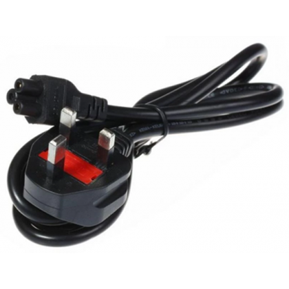 Power Cable 3PIN Notebook Mickey Mouse Shaped Power Cord with Fuse 1.5M Power Cable 3PIN Notebook Mickey Mouse Shaped Power Cord with Fuse 1.5M