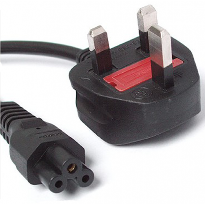 Power Cable 3PIN Notebook Mickey Mouse Shaped Power Cord with Fuse 1.5M Power Cable 3PIN Notebook Mickey Mouse Shaped Power Cord with Fuse 1.5M