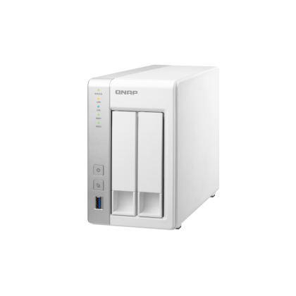 QNAP TS-231 2 Bay Home & SOHO NAS Server Dual Core USB 3.0 x 3 Dual GbE Port Personal Cloud