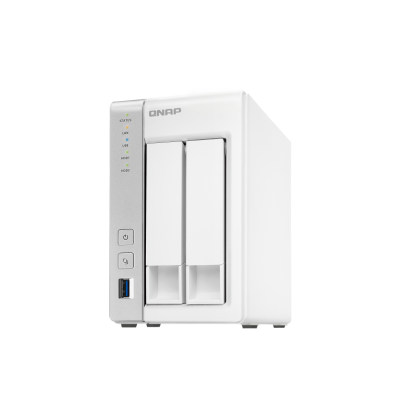 QNAP TS-231 2 Bay Home & SOHO NAS Server Dual Core USB 3.0 x 3 Dual GbE Port Personal Cloud