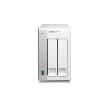 QNAP TS-231 2 Bay Home & SOHO NAS Server Dual Core USB 3.0 x 3 Dual GbE Port Personal Cloud