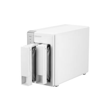 QNAP TS-231 2 Bay Home & SOHO NAS Server Dual Core USB 3.0 x 3 Dual GbE Port Personal Cloud