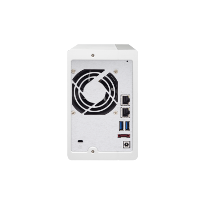 QNAP TS-231 2 Bay Home & SOHO NAS Server Dual Core USB 3.0 x 3 Dual GbE Port Personal Cloud
