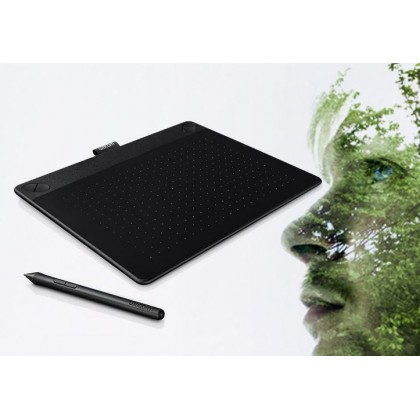 Wacom Intuos Art CTH-690/B0-CX 6×9 Inch Creative Pen & Touch Tablet - Mint Blue