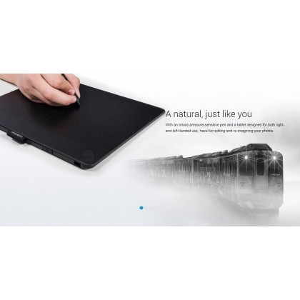 Wacom Intuos Art CTH-690/B0-CX 6×9 Inch Creative Pen & Touch Tablet - Mint Blue